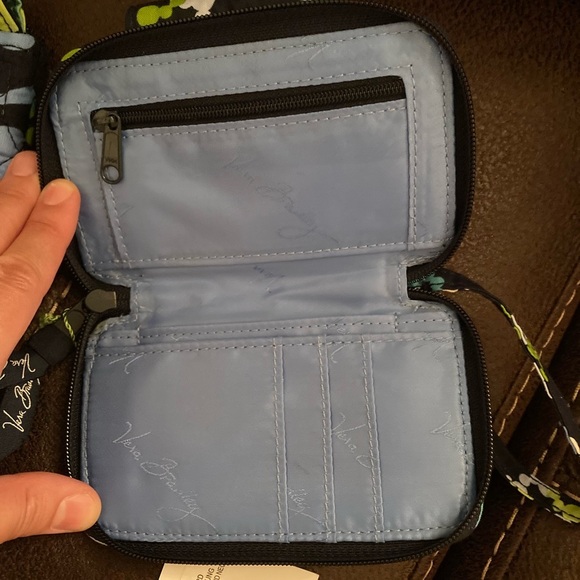 Vera Bradley Where’s Mickey? Purse and wristlet wallet bundle - Picture 7 of 8